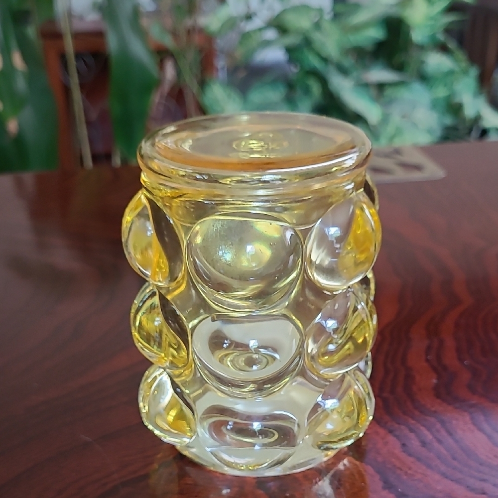 💛Glass Bubble Canister